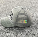 Boné Corteiz 4Starz Alcatraz Trucker Grey