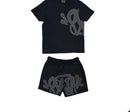 Conjunto Shorts Synaworld Preto/Cinza