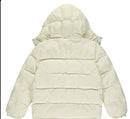 Jaqueta Puffer Trapstar Irongate Hooded Cream