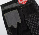 Calça Louis Vuitton x Nigo Monogram Patchwork Denim