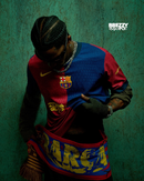 CAMISETA TRAVIS SCOTT X BARCELONA