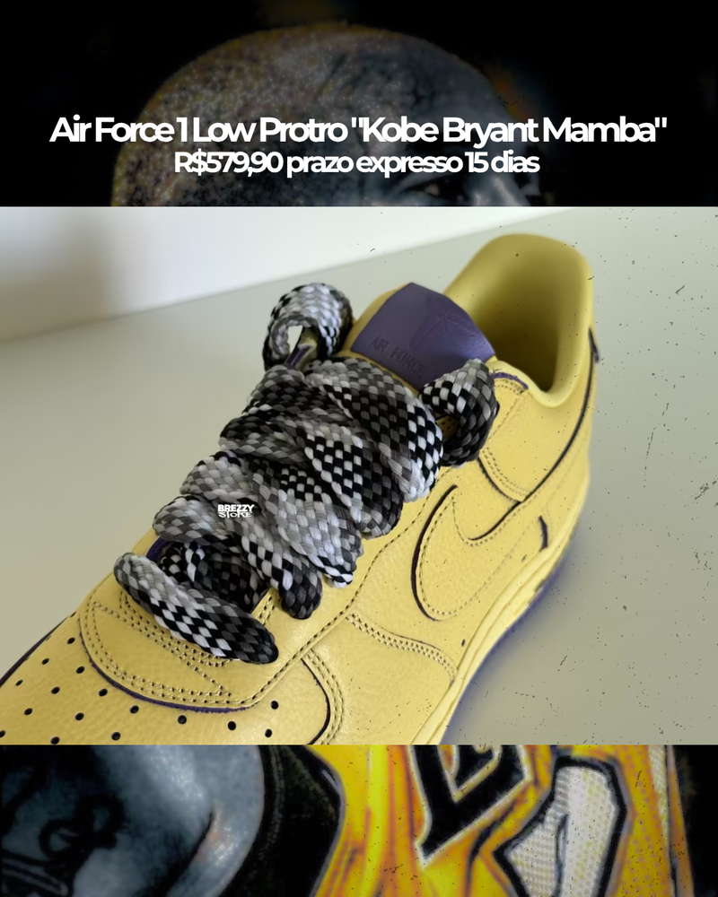 Nike Air Force 1 Low Protro "Kobe Bryant Mamba"