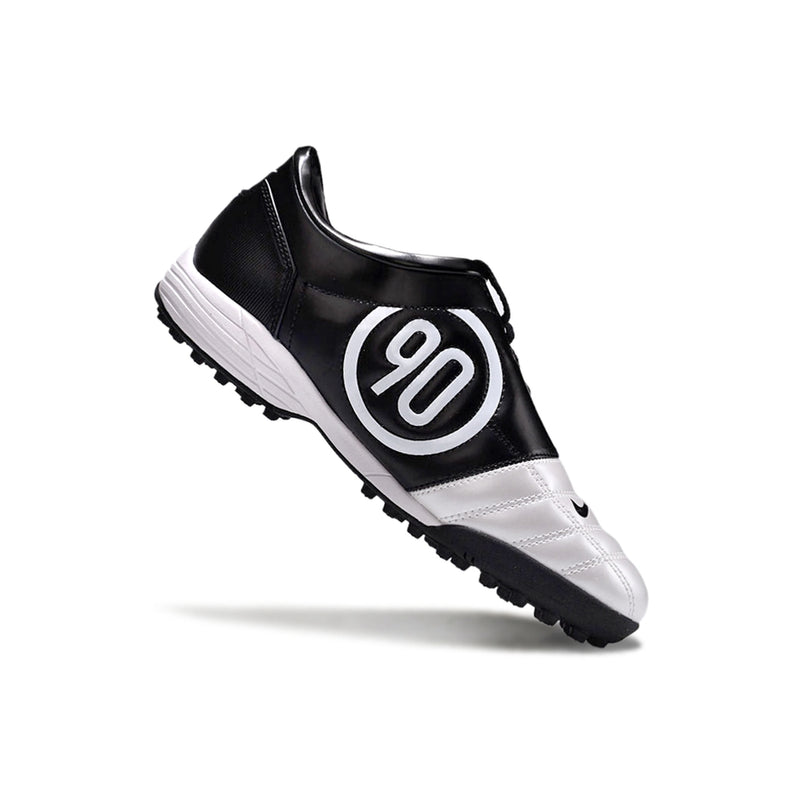 Chuteira Nike Total 90 Society - Prata/Preto