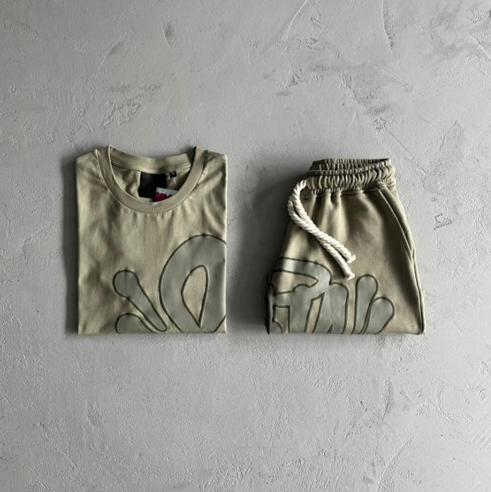 Conjunto Shorts Synaworld Verde
