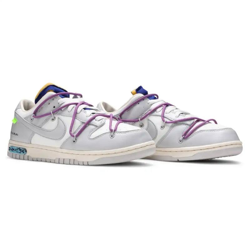 Off-White x Nike Dunk Low Lot 48 of 50 - DRIP DOS ARTISTAS 