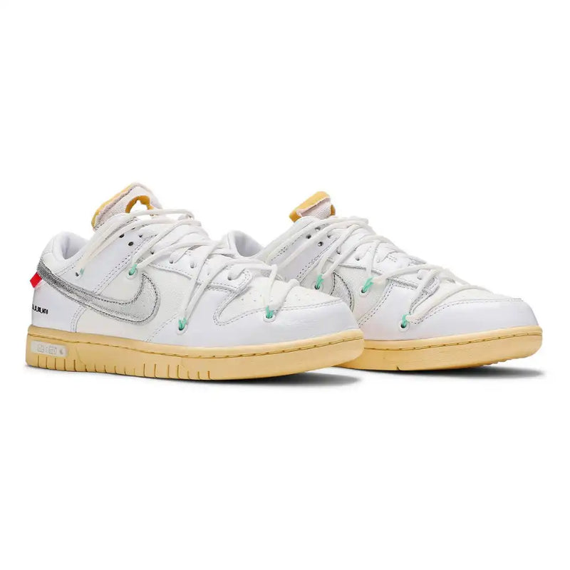 Off-White x Nike Dunk Low Lot 01 of 50 - DRIP DOS ARTISTAS 