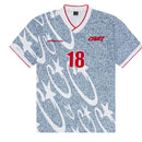 Camiseta Corteiz Stellations Jersey 'Glacier Blue'