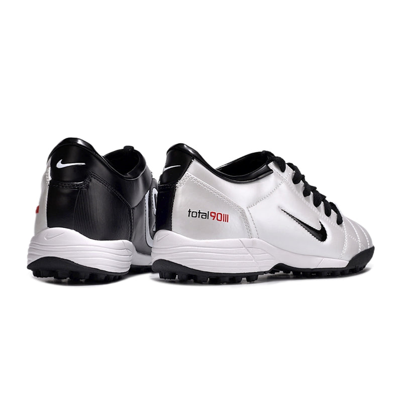 Chuteira Nike Total 90 Society - Prata/Preto