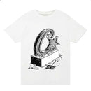 Camiseta Corteiz Chisel White