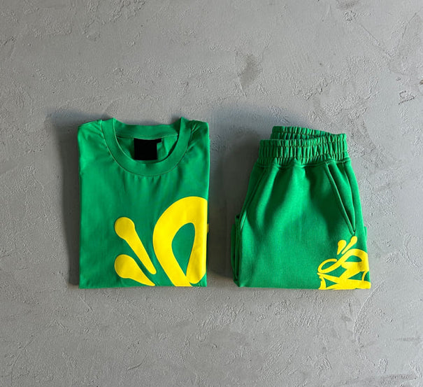Conjunto Syna World Team Syna Twinset Green