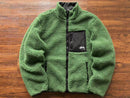 Jaqueta Stussy 8 Ball Sherpa Dupla Face