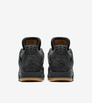 Levi's x Air Jordan 4 Retro Black - DRIP DOS ARTISTAS 