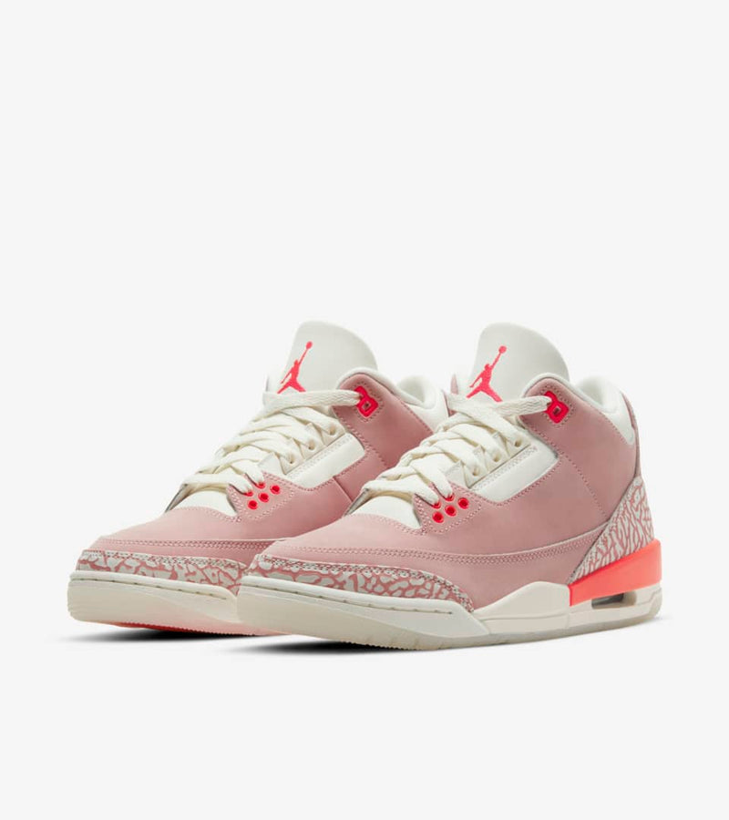 Air Jordan 3 Rust Pink - DRIP DOS ARTISTAS 
