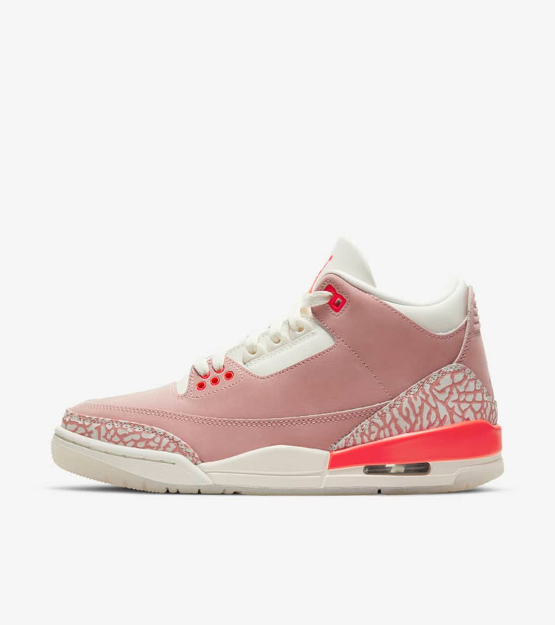 Air Jordan 3 Rust Pink - DRIP DOS ARTISTAS 
