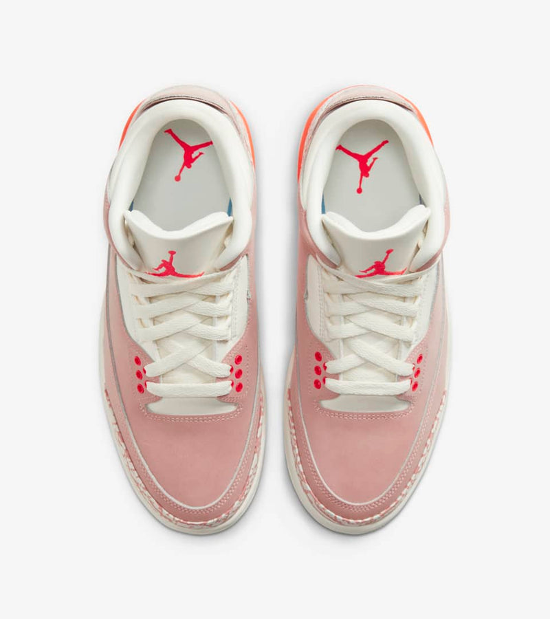 Air Jordan 3 Rust Pink - DRIP DOS ARTISTAS 