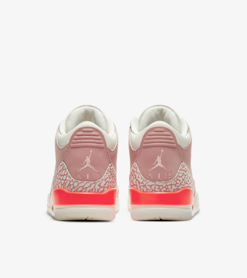 Air Jordan 3 Rust Pink - DRIP DOS ARTISTAS 
