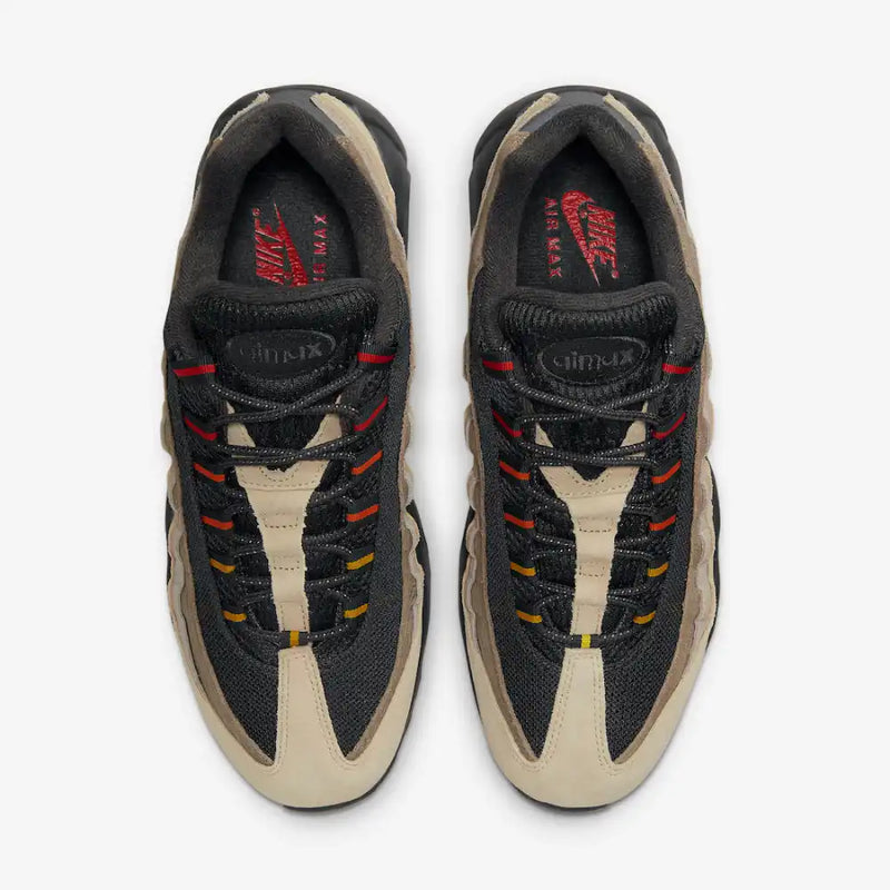 Nike Air Max 95 Off Noir and Limestone - DRIP DOS ARTISTAS 
