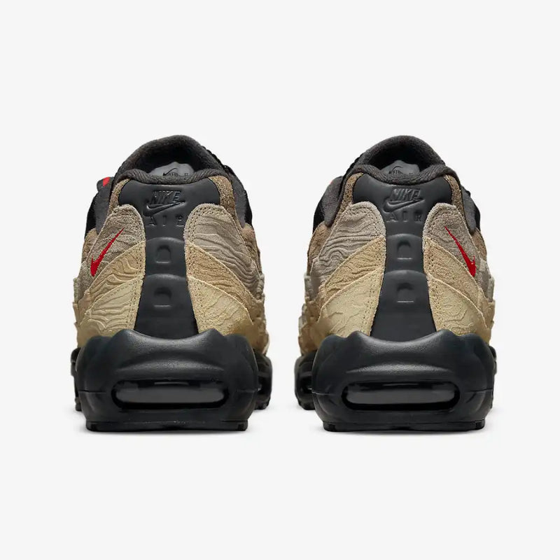 Nike Air Max 95 Off Noir and Limestone - DRIP DOS ARTISTAS 