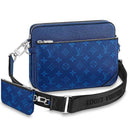 Louis Vuitton Bag Trio Messenger Cobalt Blue