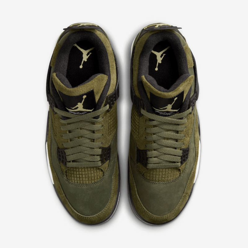 Air Jordan 4 Craft Medium Olive