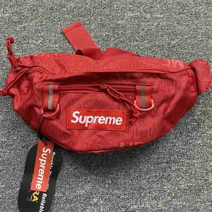 Supreme Waist Bag Black (ss19)