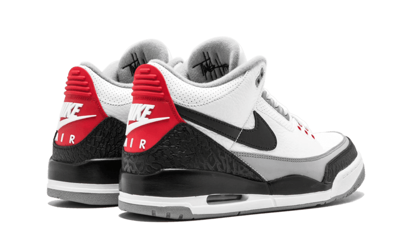 Air Jordan 3 Tinker Hatfield Fire Red White - DRIP DOS ARTISTAS 