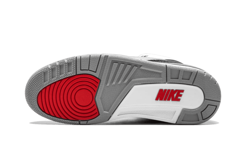 Air Jordan 3 Tinker Hatfield Fire Red White - DRIP DOS ARTISTAS 