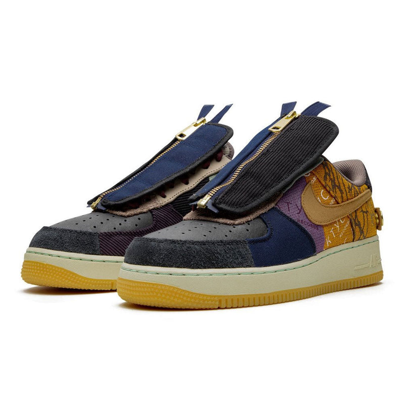 Travis Scott x Nike Air Force 1 Cactus Jack - DRIP DOS ARTISTAS 