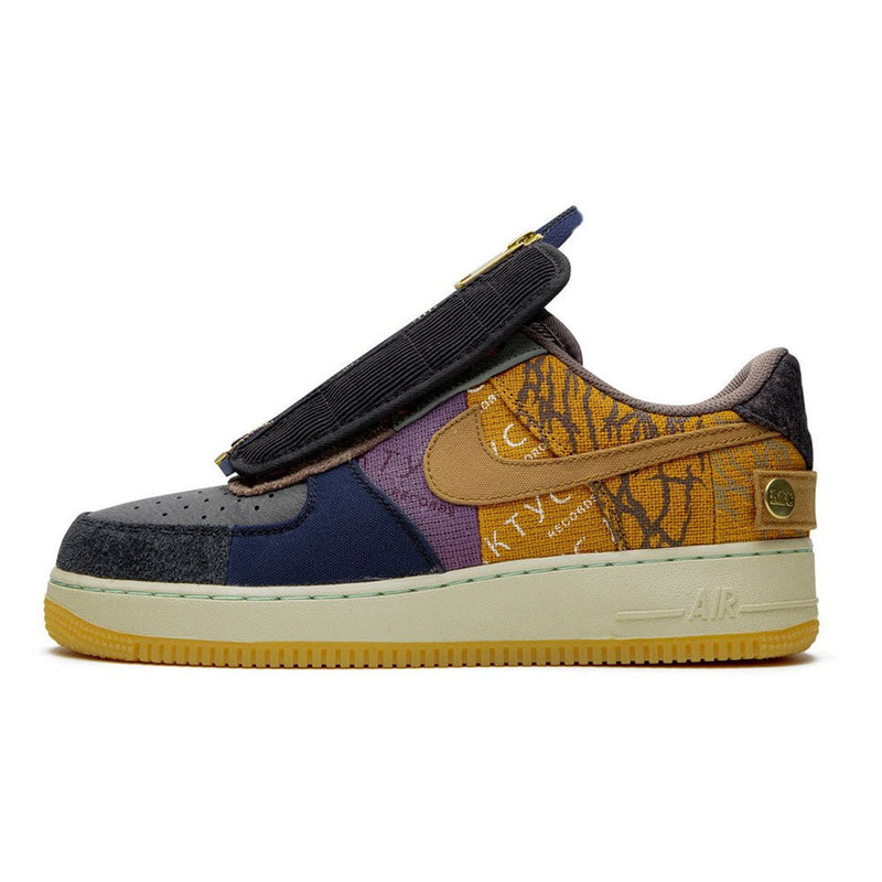 Travis Scott x Nike Air Force 1 Cactus Jack - DRIP DOS ARTISTAS 