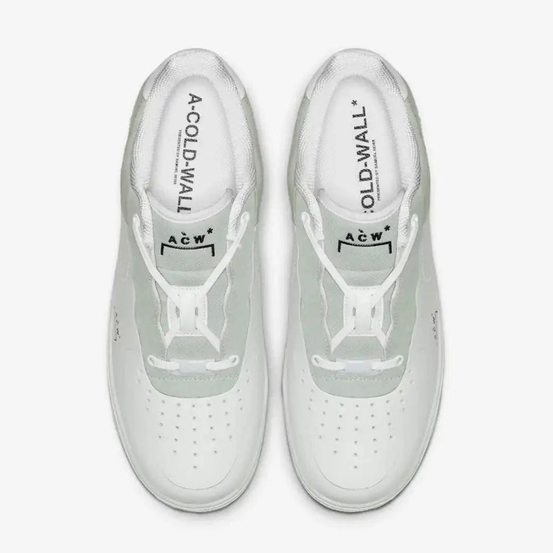 ACW x Nike Air Force 1 Low White - DRIP DOS ARTISTAS 