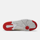 New Balance 550 Sea Salt True Red - DRIP DOS ARTISTAS 