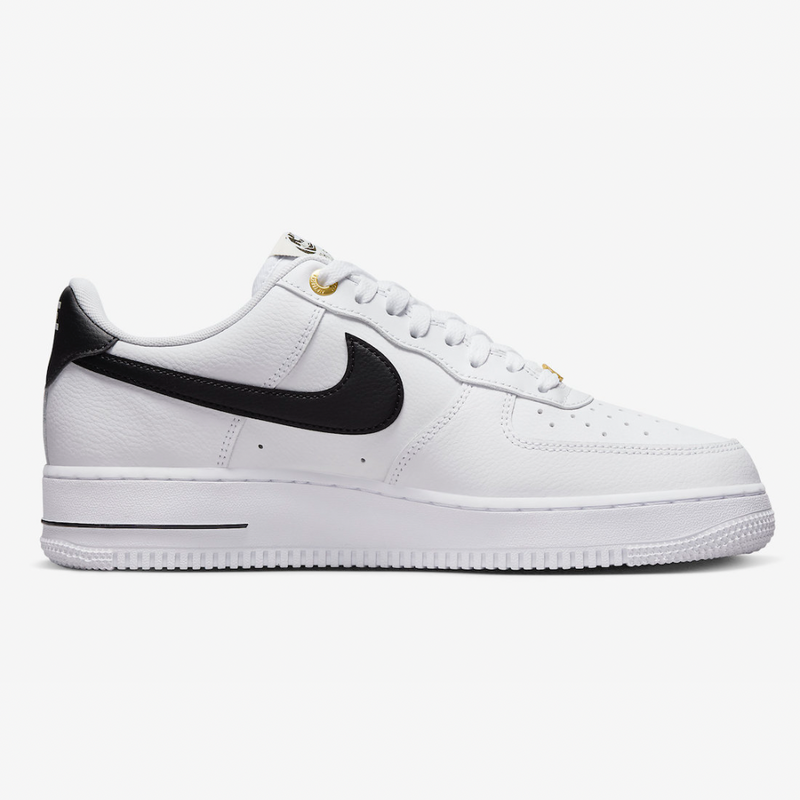 Nike Air Force 1 Low 40th Anniversary White Black - DRIP DOS ARTISTAS 