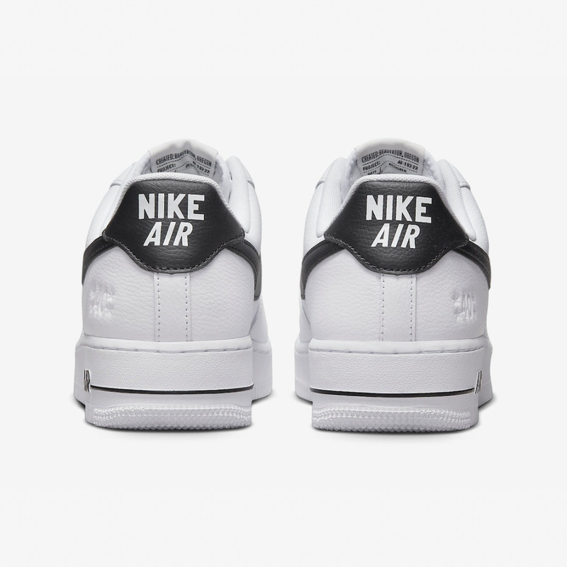 Nike Air Force 1 Low 40th Anniversary White Black - DRIP DOS ARTISTAS 