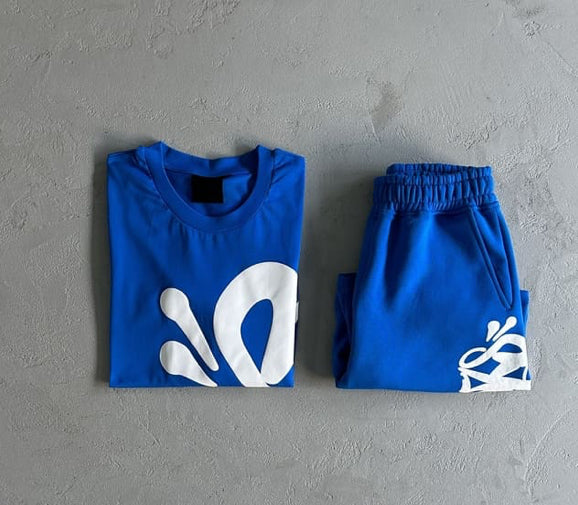 Conjunto Syna World Team Syna Twinset Blue