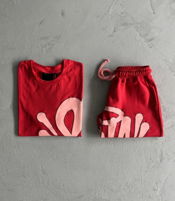 Conjunto Shorts Synaworld Vermelho
