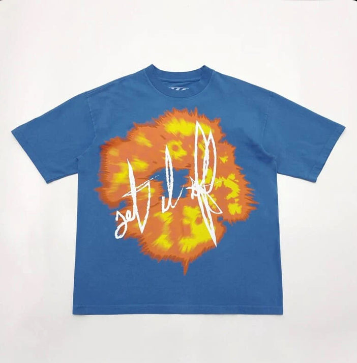 Camiseta Denim Tears x Offset Set It Off