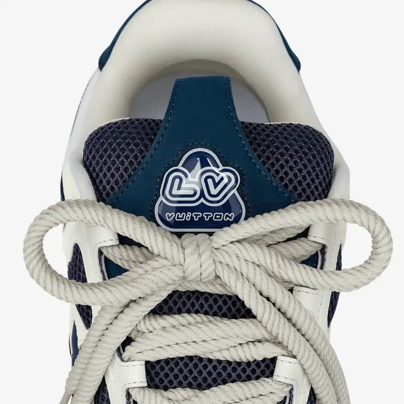 Louis Vuitton LV Skate Sneaker Marine White - DRIP DOS ARTISTAS 
