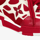 Louis Vuitton LV Skate Sneaker Red White - DRIP DOS ARTISTAS 