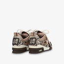 Louis Vuitton Skate Sneaker Brown Snakeskin - DRIP DOS ARTISTAS 