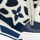 Louis Vuitton LV Skate Sneaker Marine White - DRIP DOS ARTISTAS 