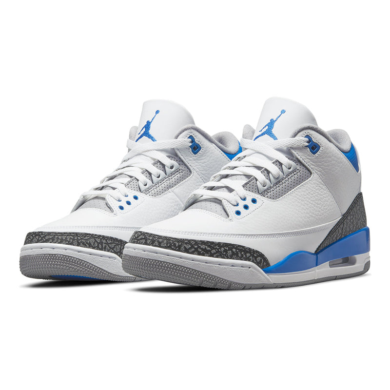 Air Jordan 3 Racer Blue - DRIP DOS ARTISTAS 