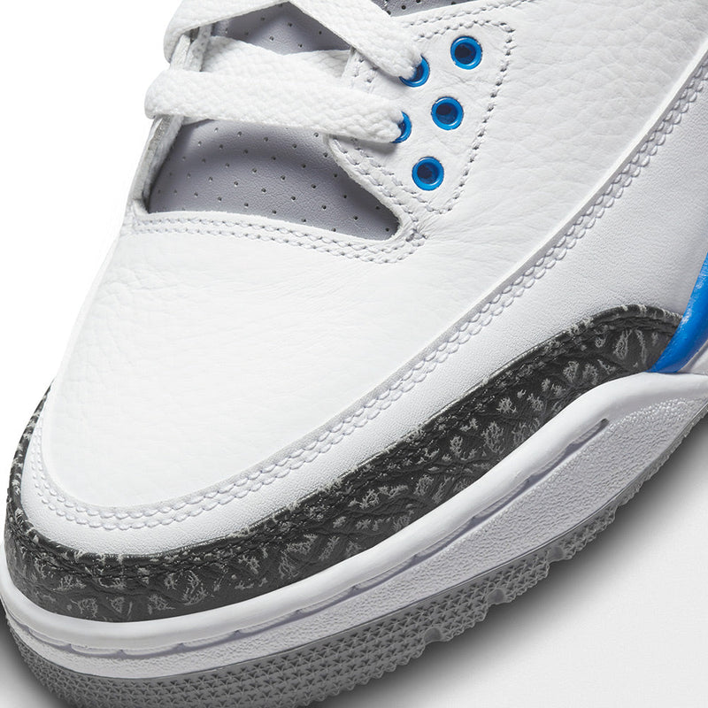 Air Jordan 3 Racer Blue - DRIP DOS ARTISTAS 