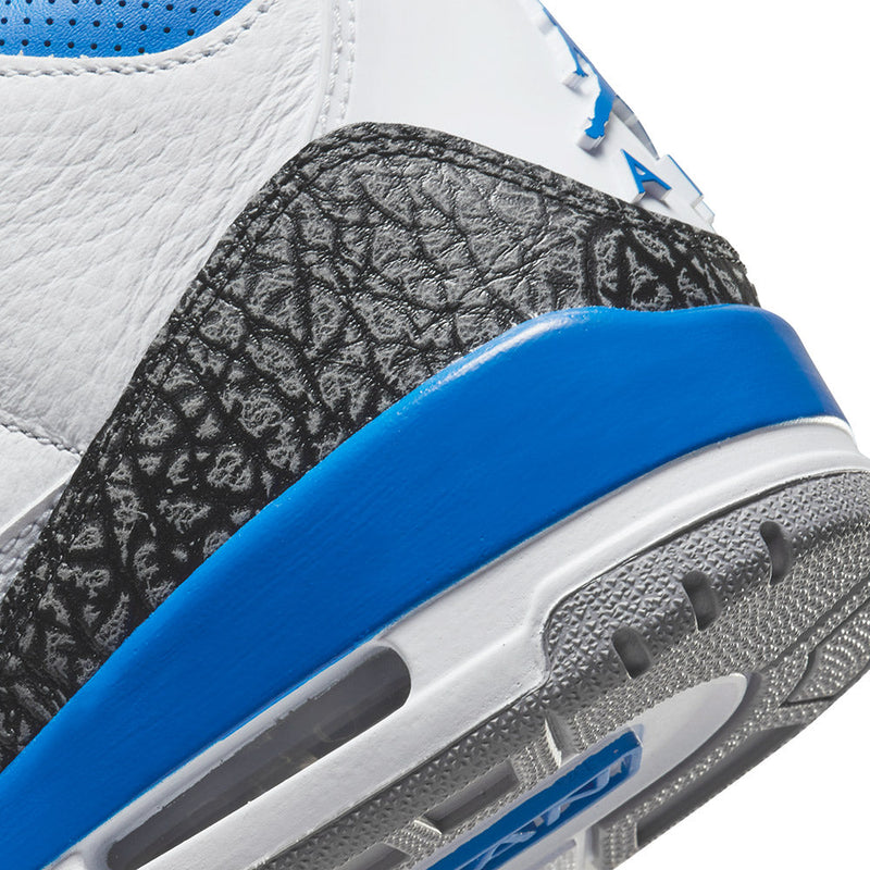 Air Jordan 3 Racer Blue - DRIP DOS ARTISTAS 