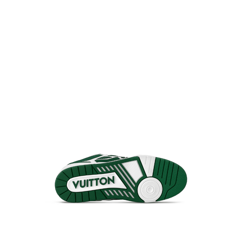 Louis Vuitton LV Skate Sneaker green White
