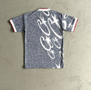 Camiseta Corteiz Stellations Jersey 'Glacier Blue'