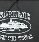 Moletom Supreme Corteiz Rules The World