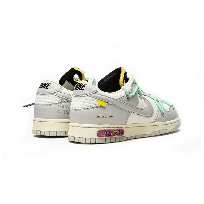Off-White x Nike Dunk Low Lot 4 of 50 - DRIP DOS ARTISTAS 