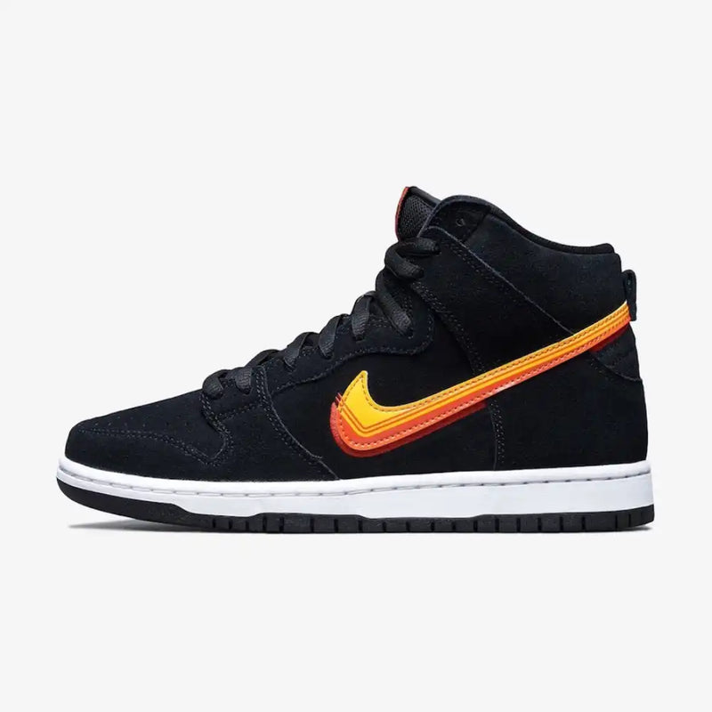 Nike SB Dunk High Truck It Black - DRIP DOS ARTISTAS 