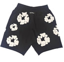 Shorts Denim Tears The Cotton Wreath Black