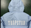 Jaqueta Puffer Trapstar Detachable Ice Blue